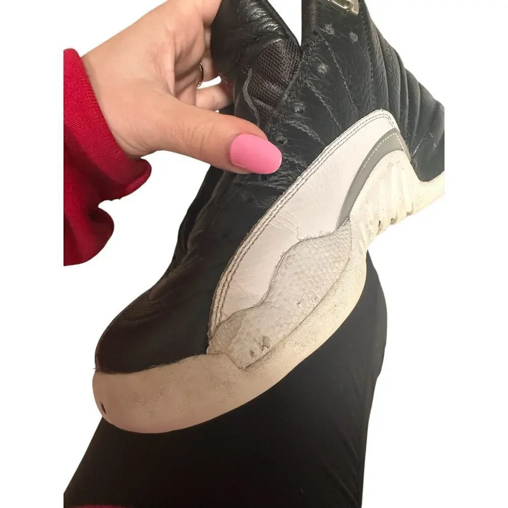Air Jordan 12 Retro GS “Playoff” 2022 Size 5Y Black White Red